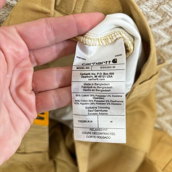 Carhartt Men’s Force Relaxed Fit Shorts - Picture 6 of 8